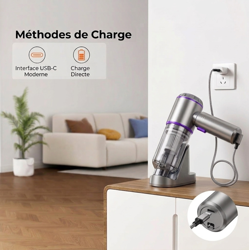 Aeroflow Pro™ - kit complet de nettoyage automobile