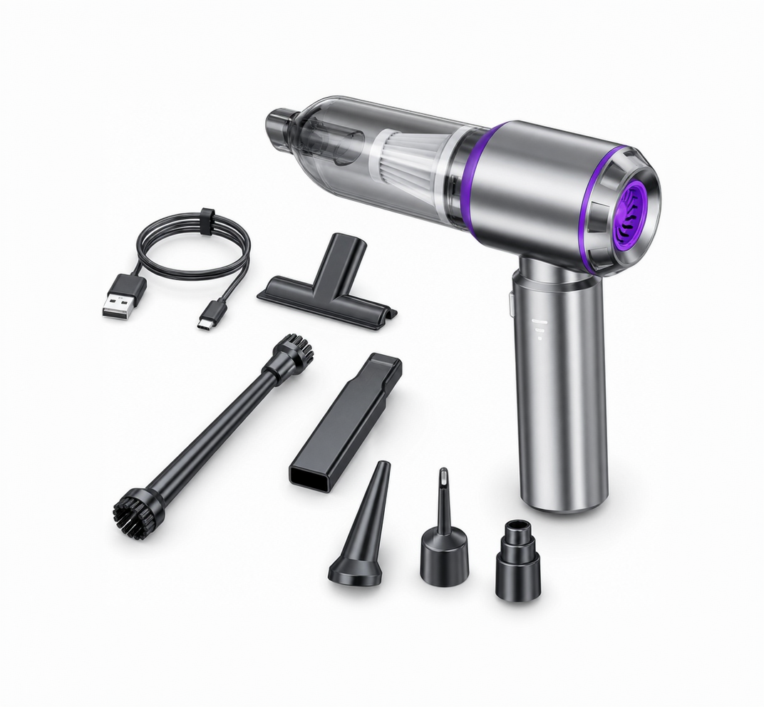 Aspirateur souffleur Aeroflow Pro™ - mode aspiration
