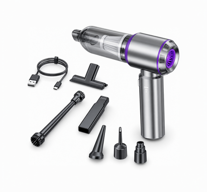 Aspirateur souffleur Aeroflow Pro™ - mode aspiration