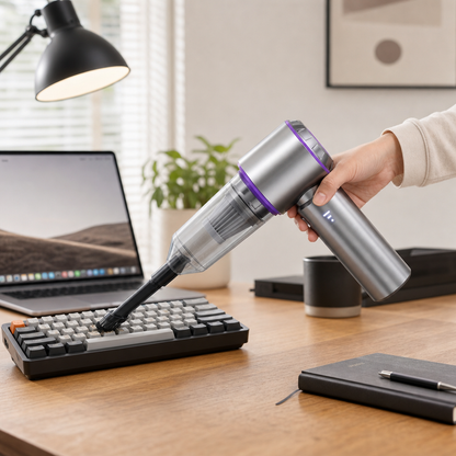 Aspirateur voiture sans fil Aeroflow Pro™ - en utilisation